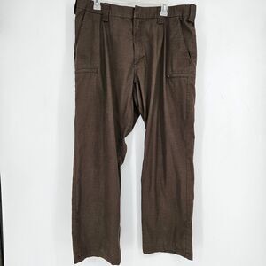 First Tactical Pants Mens 38 Brown Tactical Ripstop Utility Workwear‎ Outdoors